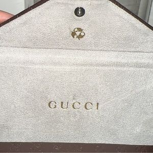 Gucci money holder